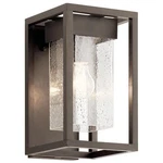 Light Small Outdoor Wall Mount - With Transitional Inspirations 12 Inches. Fixed Price $129.95.