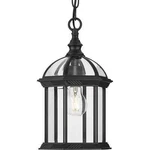 Progress Lighting P550122 Dillard 8"W Outdoor Mini Pendant - Black. Fixed Price $58.39.