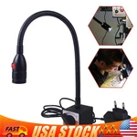 Led Cnc Lathe Mill Work Light Spot Lamp With Magnetic Base Gooseneck 1W Usa. Fixed Price $40.88.