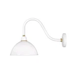 Hinkley Lighting Foundry Single 17" Tall Outdoor Wall Sconce. Fixed Price $299.99.