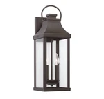 Capital Lighting Bradford Outdoor Wall Lantern Traditional STYLE-20.75. Fixed Price $109.99.