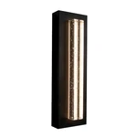 Afx Lighting Beam 1LT 18" Outdoor Sconce, Black/clear Seeded - BEAW0518LAJUDBK. Fixed Price $180.00.