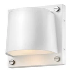 Hinkley Lighting 20020-LL Scout 1 7" Tall Coastal Elements Satin White /. Fixed Price $189.00.