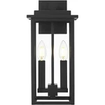 Elegant Lighting OD501W15BK Kaysen 2 Inch Black Outdoor Wall Sconce. Fixed Price $102.00.