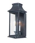 Maxim 30025CL Vicksburg Light 16" Tall Outdoor Wall Sconce - Black. Fixed Price $150.00.