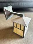 Arroyo Craftsman Raymond RB-8 Outdoor Wall Sconce Light Bronze Amber Glass. Fixed Price $395.00.