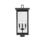 Barkeley 4 Light 26.13" Tall Outdoor Single Head Post. Fixed Price $124.99.