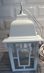 Nuvo Lighting 60-4931 Banyon One Hanging Lantern New Pendant Outdoor. Fixed Price $39.96.