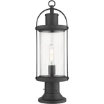 Z-lite 569PHM-553PM-BK Roundhouse Post Light Accessories Black. Fixed Price $263.50.