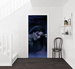 3D Beauty A2284 Door Wall Mural Photo Sticker Decal Tom Wood Sinsin. Fixed Price $142.53.