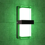 Rgbcww Color Changing Led Outdoor Wall LIGHTS,14IN 22W Smart Exteri... Fast Ship. Fixed Price $120.99.