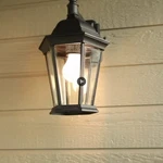 Kichler Madison Outdoor Sconce 20" With Clear Beveled Glass Panels. Fixed Price $88.99.