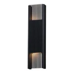 ET2 Lighting Rampart 2-LIGHT Xl Led Outdoor Wall Sconce, Black E30118-BK. Fixed Price $533.80.