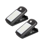 Yjfwal 2 Pack Solar Lights Outdoor 40 Led 3 Modes Clip On With M.... Fixed Price $39.10.