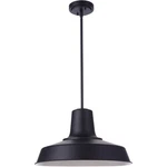 Craftmade ZA5711-MN Briscoe Light 17.91 Inch Midnight Outdoor Pendant. Fixed Price $225.23.