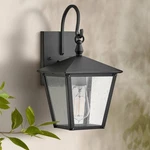 Hinkley Huntersfield 13 3/4" High Black Outdoor Wall Light. Fixed Price $249.00.