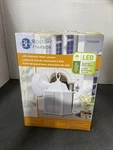 Boston Harbor White Outdoor Wall Led Light Lantern Bulb. Fixed Price $18.74.