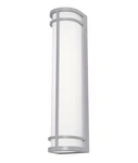 Afx CRNW0624LAJUD Crain 24" Tall Outdoor Wall Sconce - Grey. Fixed Price $198.00.