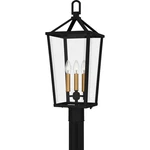 Quoizel HUL9009 Hull 3 Light 25" Tall Outdoor Post - Black. Fixed Price $397.99.