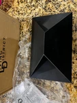 Living District LDOD4022BK Raine 11 Inch Black Outdoor Wall Light. Fixed Price $84.95.