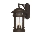 Designers Fountain Sedona 11" Wall Lantern, Oil Rubbed Bronze 2391-ORB. Fixed Price $226.80.
