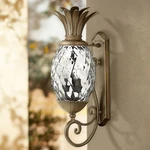Hinkley Plantation 28" High Copper Bronze Outdoor Wall Light. Fixed Price $1949.00.
