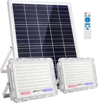 100W-500W One For Two 6000K Solar High Bright Flood Light Outdoor REMOTE(200W). Fixed Price $49.99.