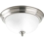 Progress Lighting P3924-ET Dome 11"W Flush Mount Ceiling Nickel. Fixed Price $24.99.