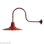 Vintage Radial Wave Lighting Fixture Rlm Kit 200W Max -. Fixed Price $241.65.