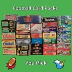 Sealed Football Card Wax Packs Topps Pro Set Score Upper Deck - You Pick! Nfl. Fixed Price $34.99.