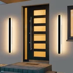 Daoseolo Pack Long Outdoor Wall Lights 47.2INCH Modern Sconce 3000K Warm. Fixed Price $209.18.
