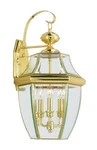 Livex Lighting 2351-02 Monterey Outdoor Wall Polished Brass. Fixed Price $399.96.
