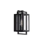 Kichler Goson Outdoor 7" 1 Light Wall Sconce, Black - 59085BK. Fixed Price $194.99.