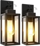 Motion Sensor Outdoor Wall Lanterns Waterproof & Anti-rust 2 Pack. Fixed Price $90.99.