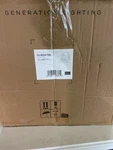 Generation Lighting OL9004TXB Redding Station Black Outdoor Wall Lantern Sconce. Fixed Price $185.99.