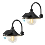 Solar Lanterns Lights Outdoor Dusk To Dawn Motion Sensor Waterproof 2PACK Led. Fixed Price $104.99.