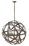 Hinkley Lighting 29705 Carson 120V 26-1/4" Tall Cage Grey. Fixed Price $1499.00.