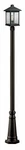 Z-lite Portland 531PHBR-533PM Outdoor Pier Mount Light. Fixed Price $842.00.