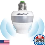 Esenlite Smart Radar Motion Sensor Light Socket Adapter E26/E27 Screw-in Add-on. Fixed Price $36.34.