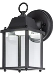 Outdoor Led Wall Lantern, Sconce As Porch Lighting Fixture, 5000K Daylig.... Fixed Price $35.00.