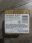 Kichler 15064AZT Six Groove Deck Landscape 12V Half Moon Lt, Textured.... Fixed Price $49.99.