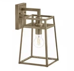 Hampton Bay Grantsdale Vintage Brass Outdoor Wall Lantern Sconce Model 26325. Fixed Price $68.00.