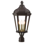 Livex Lighting 76194-07 Morgan 3 25 Inch Bronze Outdoor Post Top Lantern. Fixed Price $459.96.