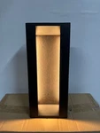 Feiss OL11601ORB-LED Mattix Outdoor Wall Light Oil Rubbed Bronze Open Box. Fixed Price $199.95.