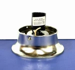 3.25" Chrome Holder 1-LIGHT Ceiling Fixture Hardware Included Angelo New 70240. Fixed Price $13.95.