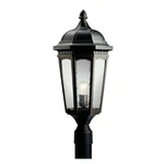Courtyard - 1 Light Post With Traditional Inspirations 23.75 Inches Tall By. Fixed Price $309.99.