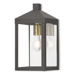 Livex Lighting 20582-07 Nyack 1 Bronze Outdoor Wall Lantern. Fixed Price $263.99.