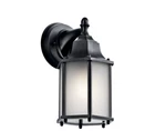 Kichler Lighting 9774BKS Chesapeake Outdoor Wall Black. Fixed Price $24.99.