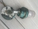 Old Explosion Proof Industrial Nautical Safety Lamp Light Fixture Wall Mount. Fixed Price $69.00.