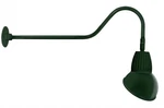 Rab GN2LED13NAD11G Gooseneck 13W 35" Arm Angled Dome Flood Shade Green. Fixed Price $349.95.